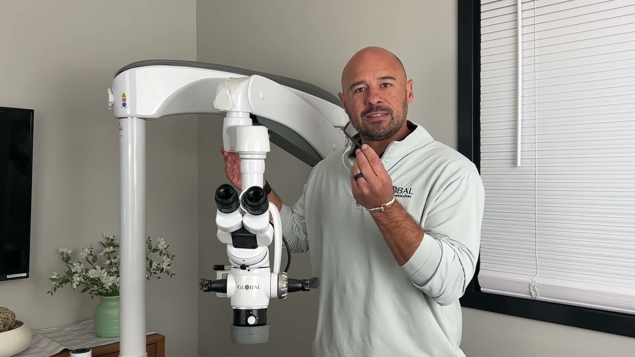 How-To: Balancing Your Global A-Series Microscope