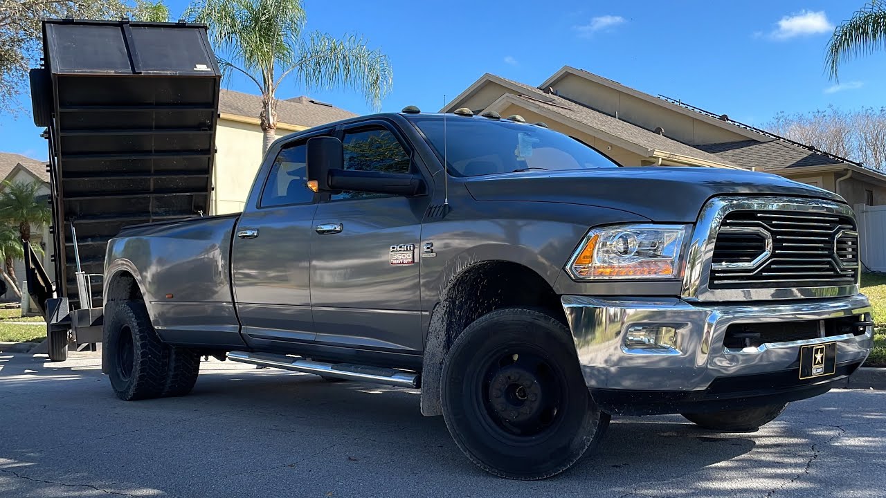 RAM3500 DUALLY. Dia de Trabalho Americano🇺🇸 PerformanceGarageCG