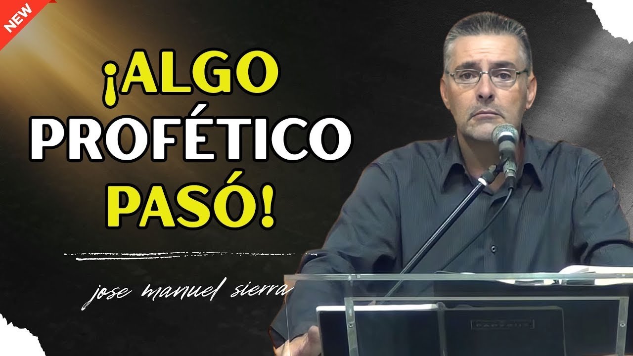 ¡Está Sucediendo Ahora Mismo! ¡Una Señal Profética del Fin! - Pastor José Manuel Sierra