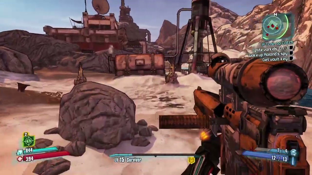 Back to Borderlands 2 on ps5 (Part 3/9)