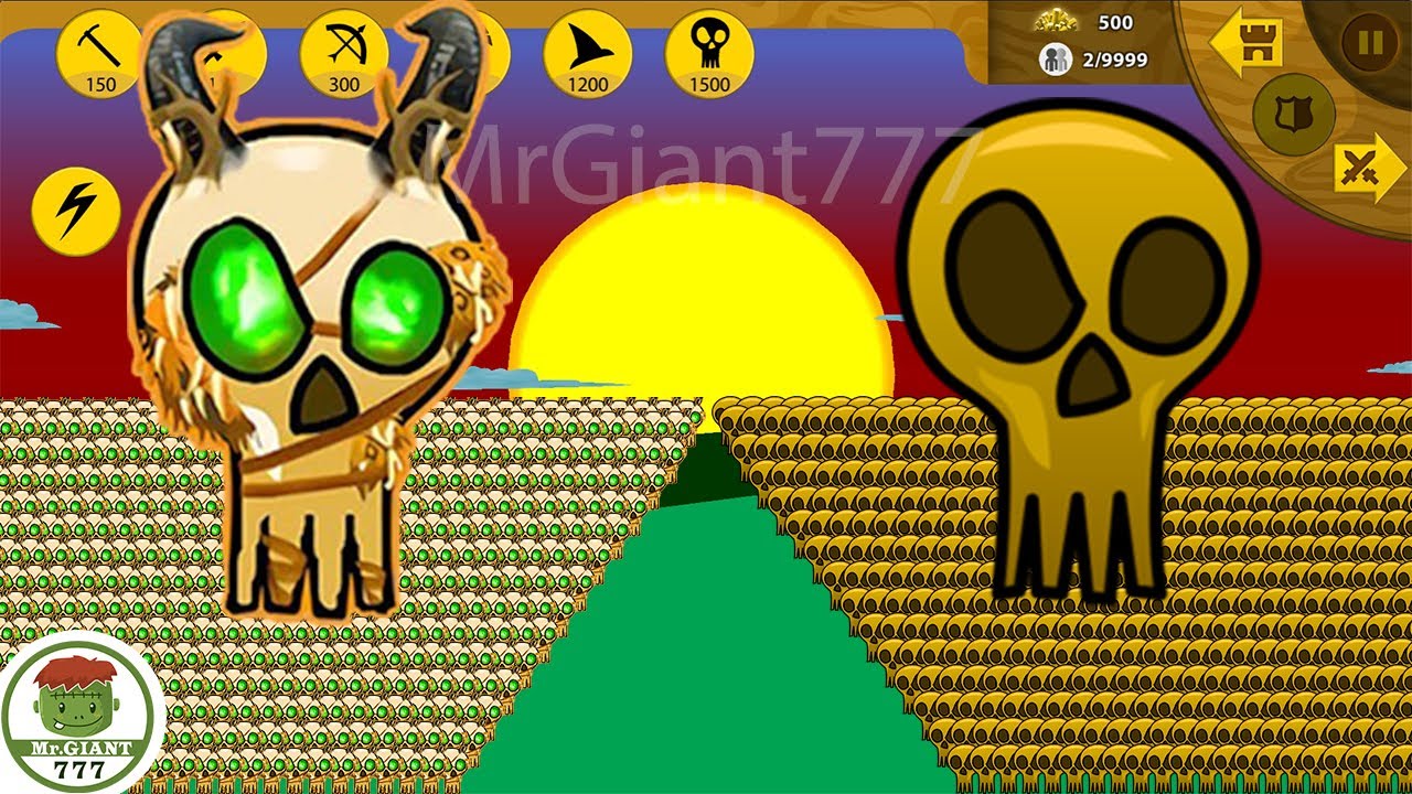STICKMAN ARMY GRIFFON SAVAGE VS ARMY GIANT GRIFFON, FINAL BOSS | Stick War Legacy Mod | MrGiant777