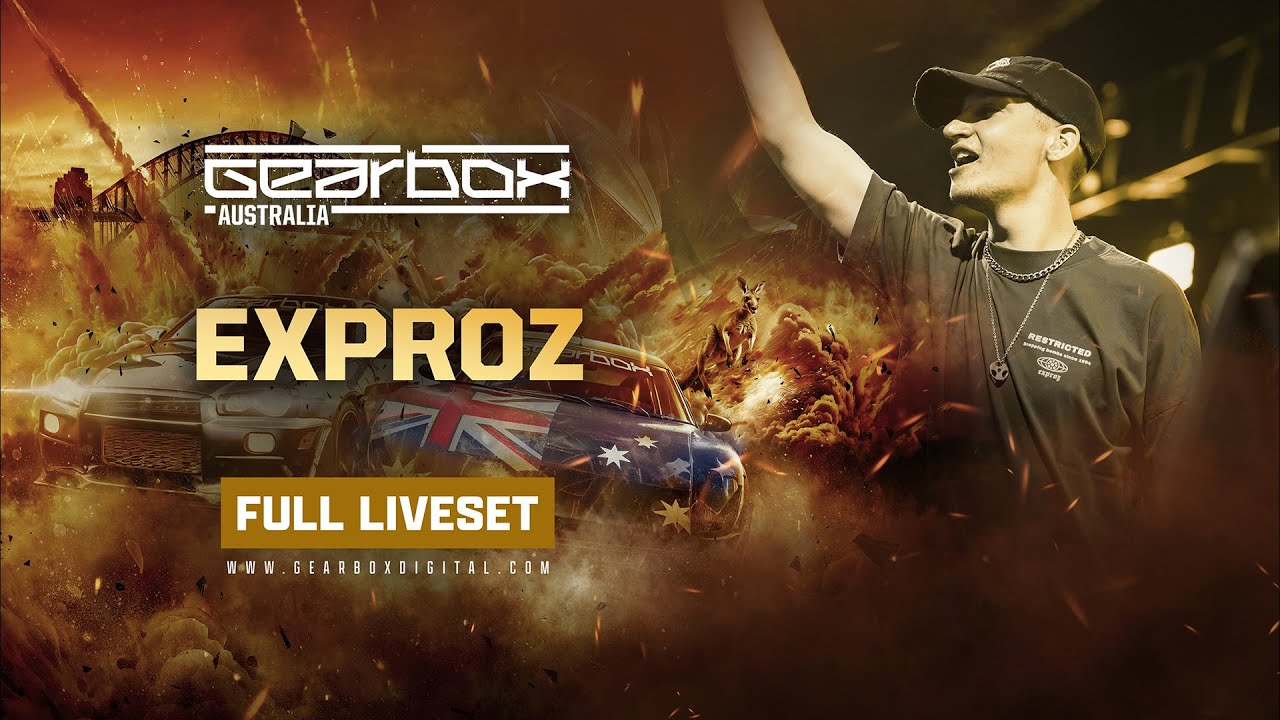 Exproz @ Gearbox - Australia 2025, Qudos Bank Arena