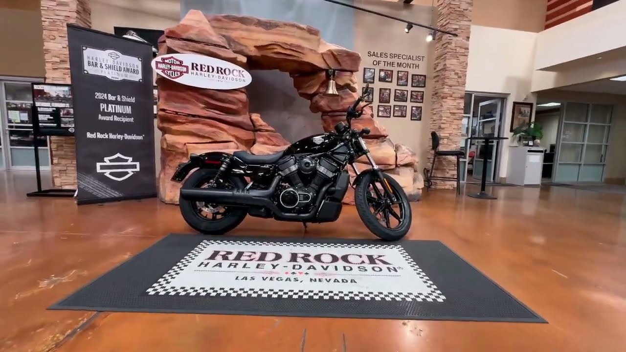 New 2026 Harley-Davidson Nightster Motorcycle For Sale In Las Vegas, NV