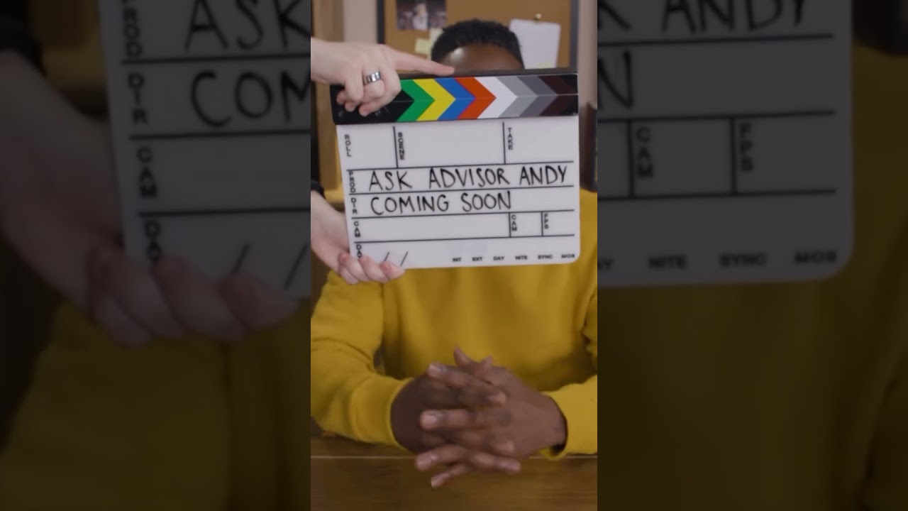Ask Advisor Andy - Coming Soon
