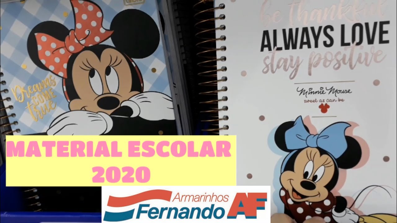 MATERIAL ESCOLAR | ARMARINHOS FERNANDO |