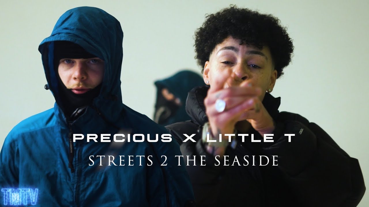 Precious X Little T | Streets 2 The Seaside [@TMTVPR] (4K)