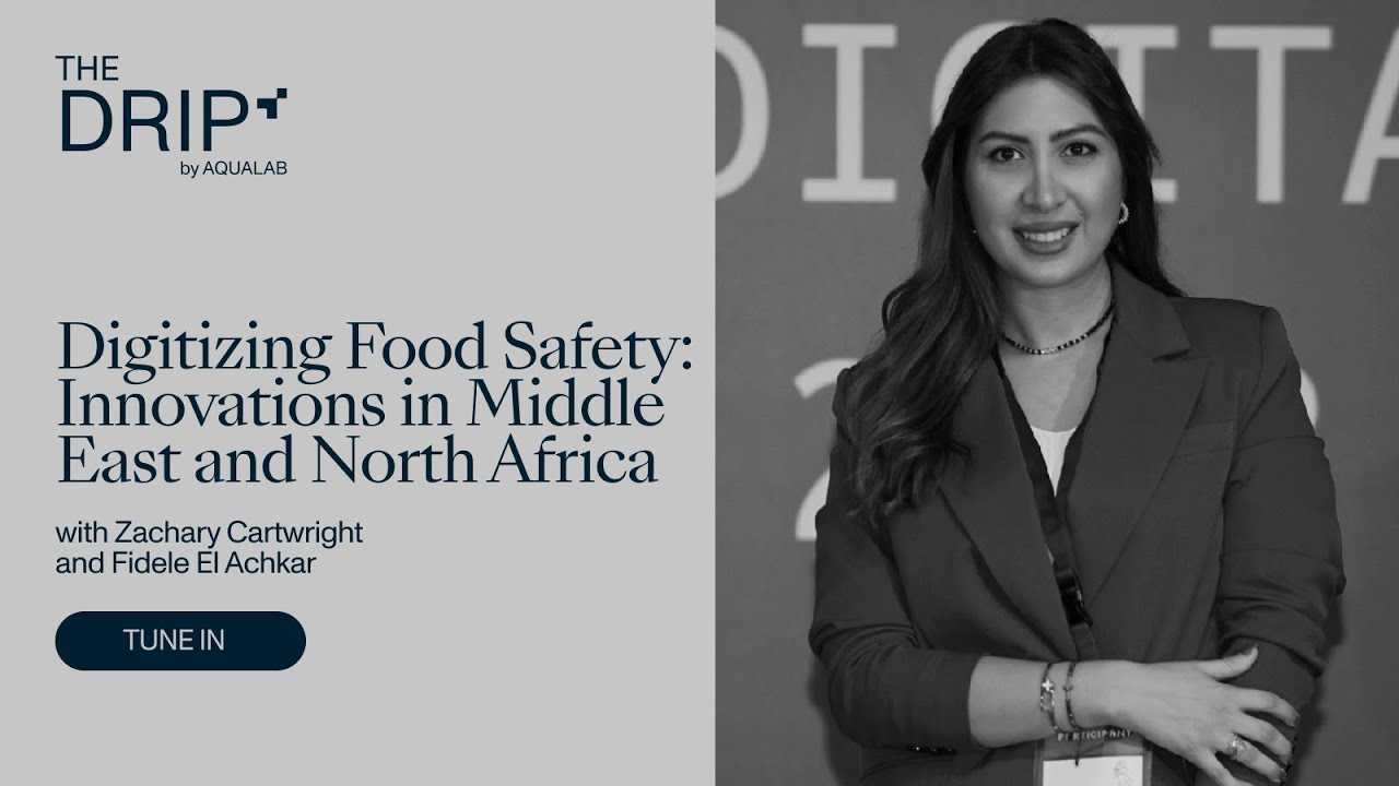 The Drip by AQUALAB: Innovations in the Middle East and North Africa with Fidele El Achkar