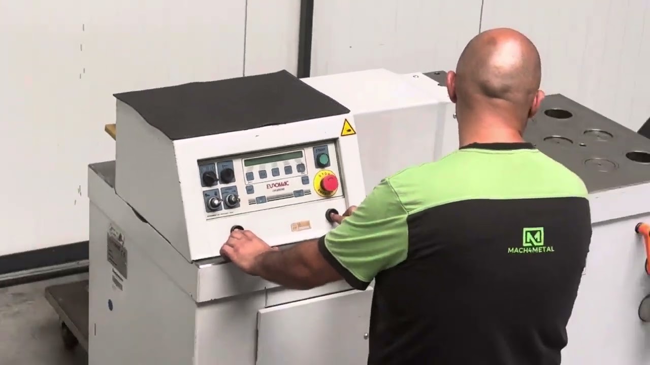 EUROMAC DIGIBEND 72 0 Horizontal Bending machine Mach4Metal