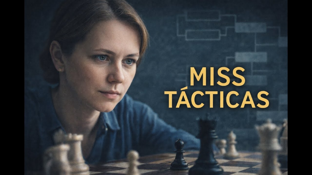 Mariya Muzychuk: “Miss Tácticas” y el ajedrez que se gana atacando