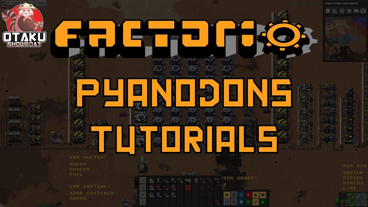 How to process zinc ore | Pyanodon Tutorial Update