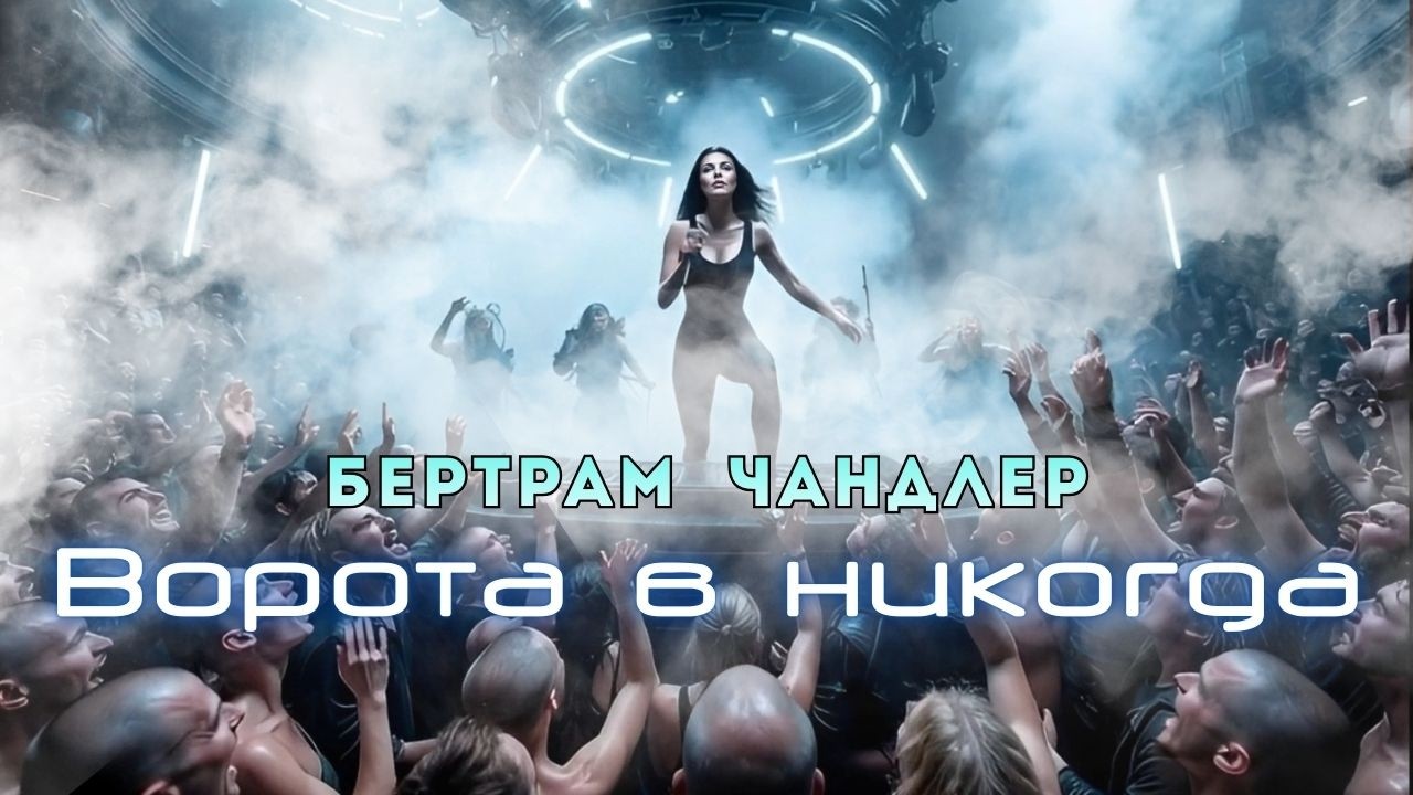 📚Бертрам Чандлер «Ворота в никогда» - Роман I Фантастика I  Аудиокнига