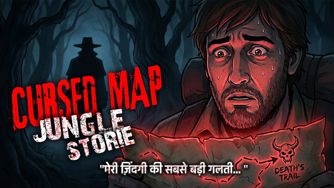 Jungle Trek Horror Story Hindi | Ek Map, Aur Ek Aisi Jagah Jo Nahi Honi Chahiye Thi