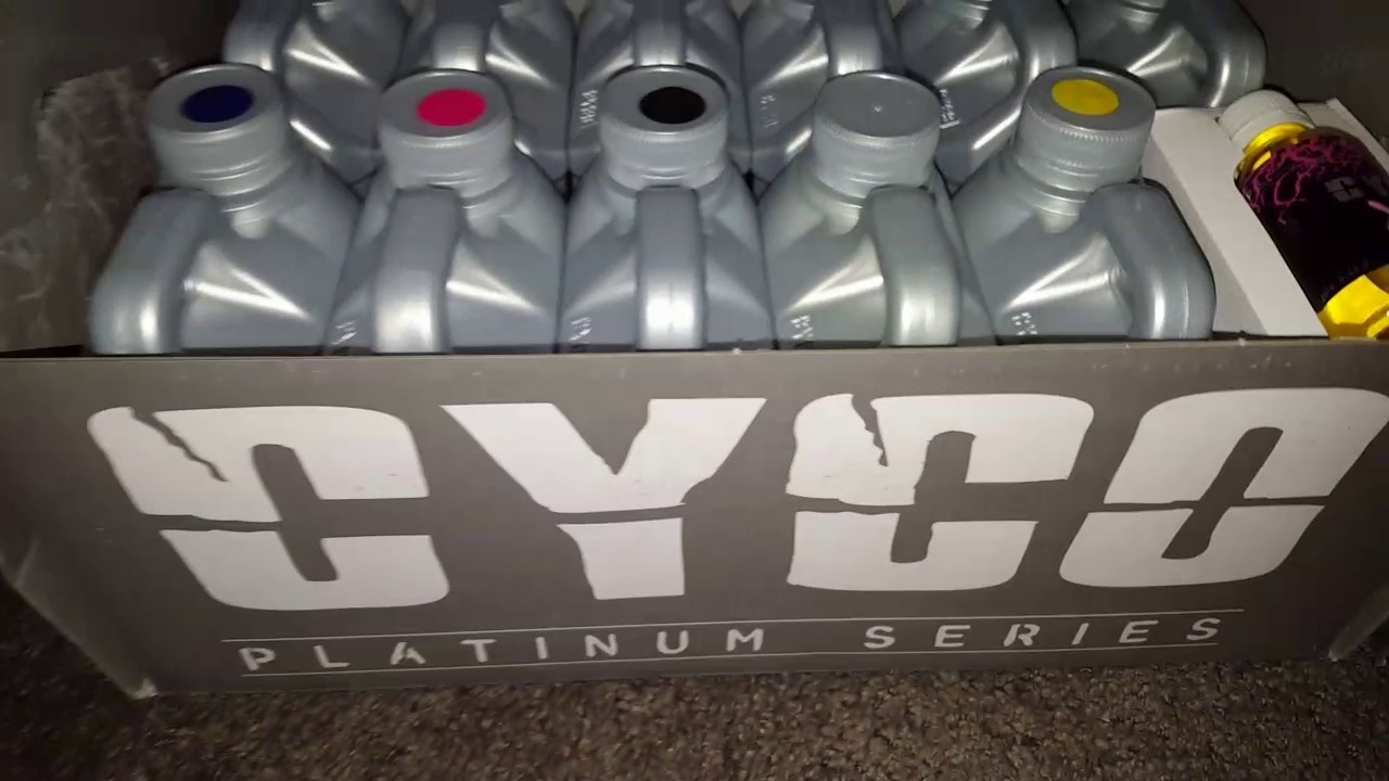 CYCO Platinum Series