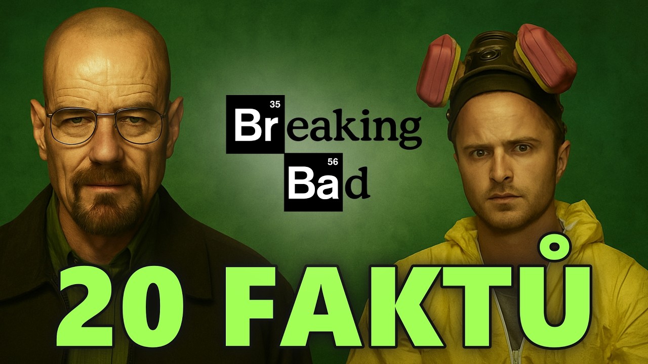 20 Faktů Perníkový Táta | Breaking Bad