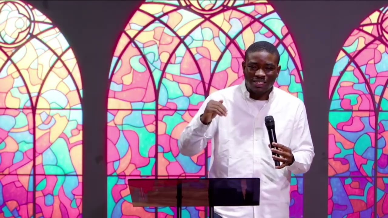 Systematic Theology 4 - Pastor Dolapo Lawal