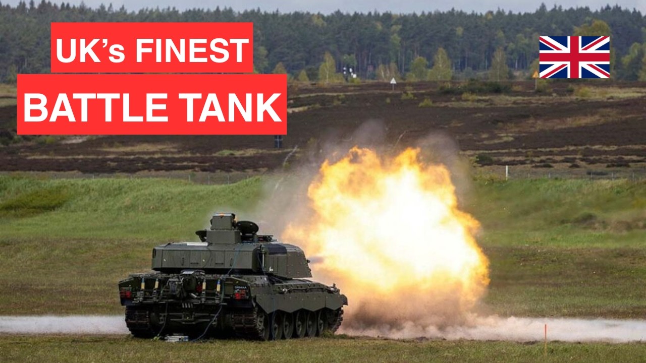 Inside the NEW Challenger 3 Tank In The British Army