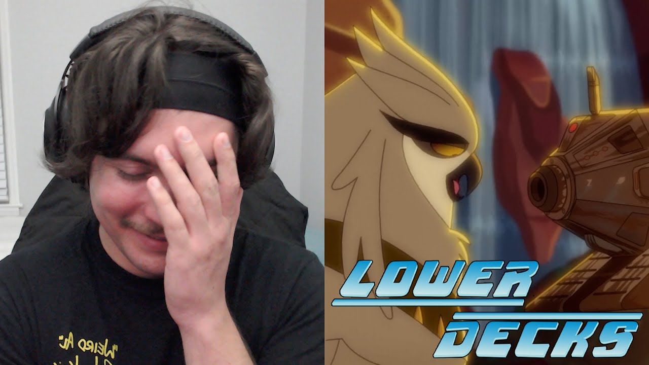 REACTION | Star Trek: Lower Decks S3 E7 