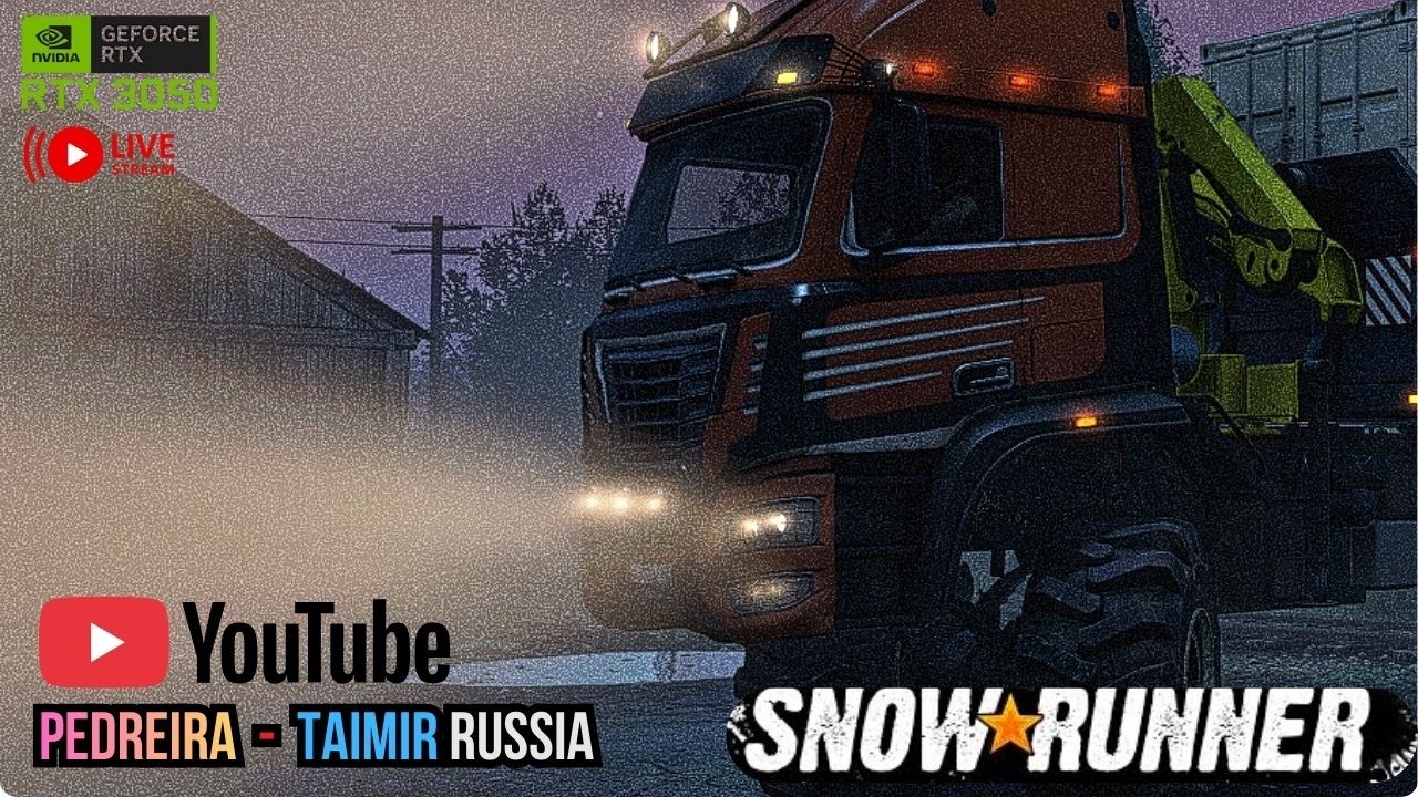 SNOWRUNNER COOPERATIVO OFF ROUD AO EXTREMO TAREFAS E CONTRATOS NO MAPA BAIA DE DUCAN