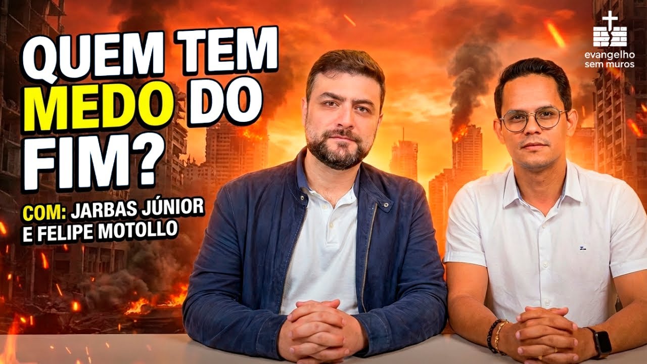 VOCÊ TEM MEDO DO APOCALIPSE? | Papo Sem Muros #7