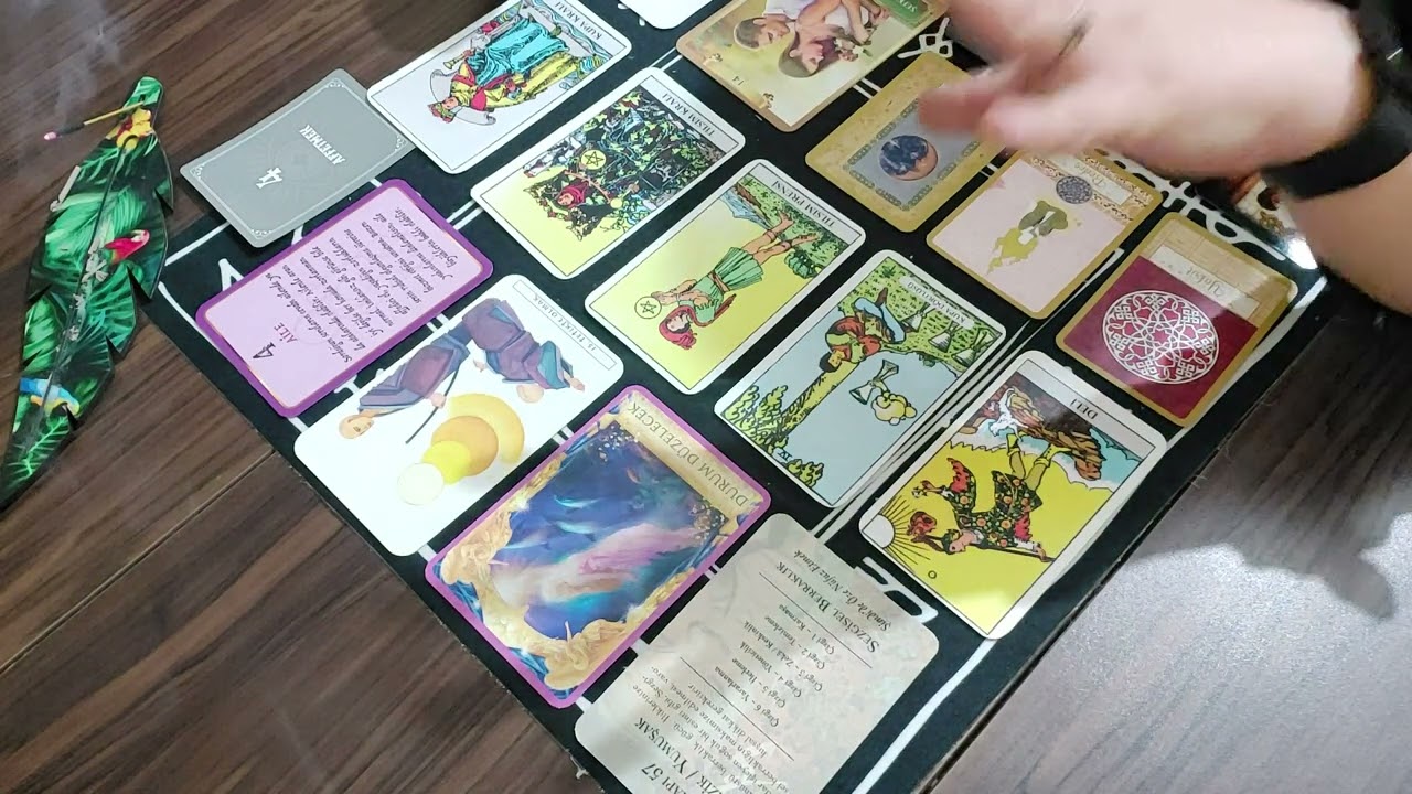 💗HAYATINIZA KİM GELİYOR? NASIL BİRİ? 💗 Tarot Açılımı / DESTE SEÇ