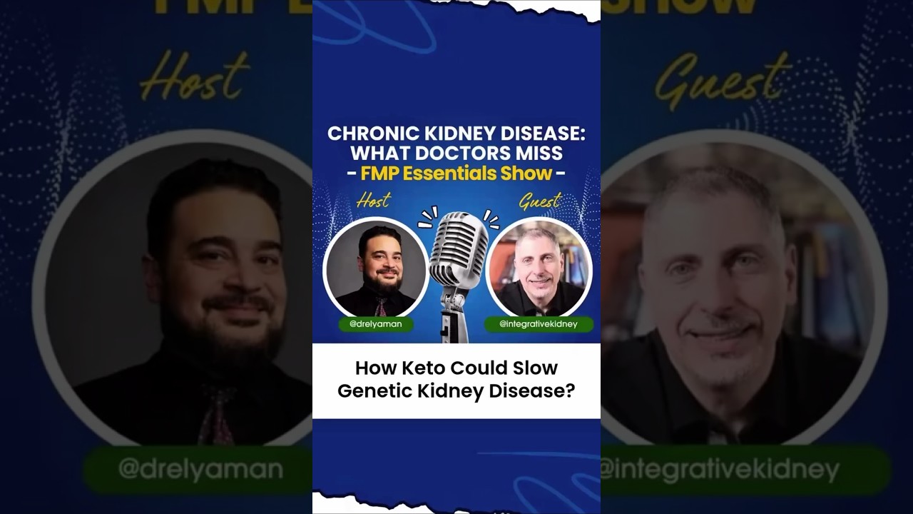 How Keto Could Slow Genetic Kidney Disease | Dr. M Isreb