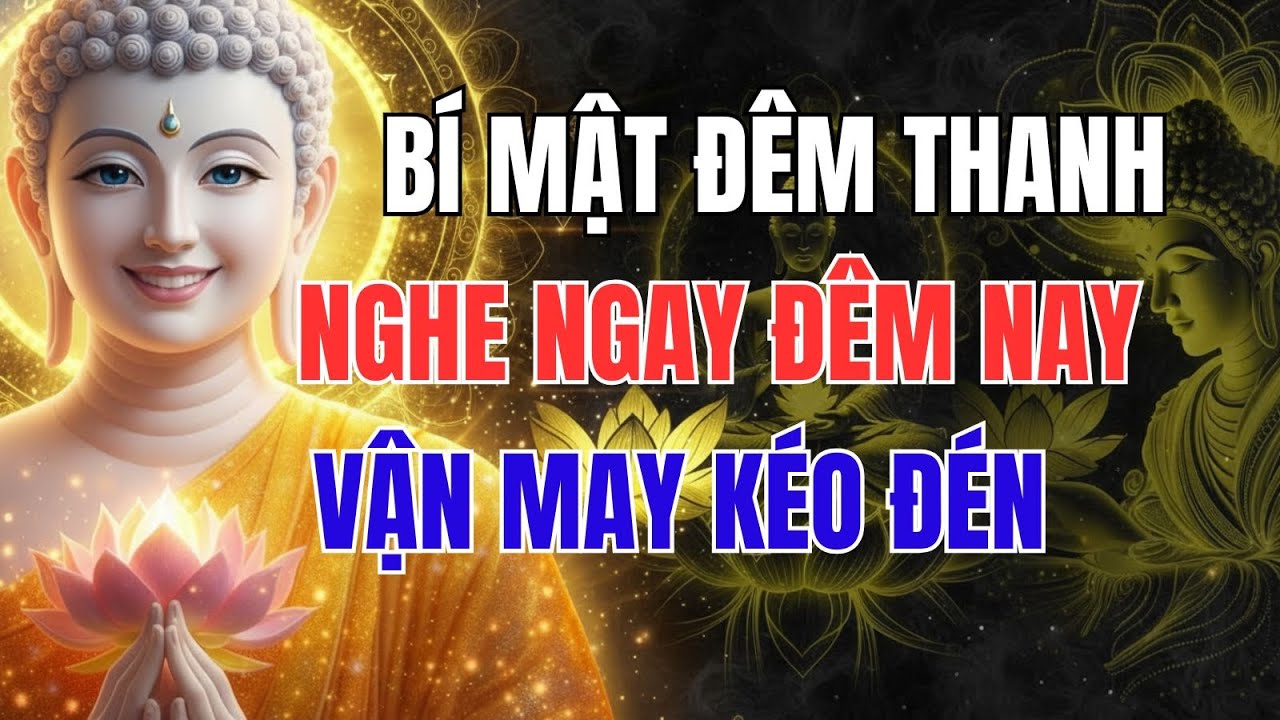 Niệm 6 Chữ Này Trong Đêm Thanh Vắng – Mọi Oan Gia Trái Chủ Đều Buông Tha, Bệnh Tật Tiêu Trừ