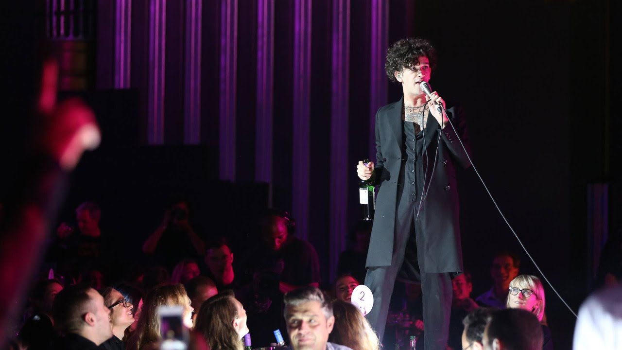 The 1975 // Love Me // Mercury Prize 2016