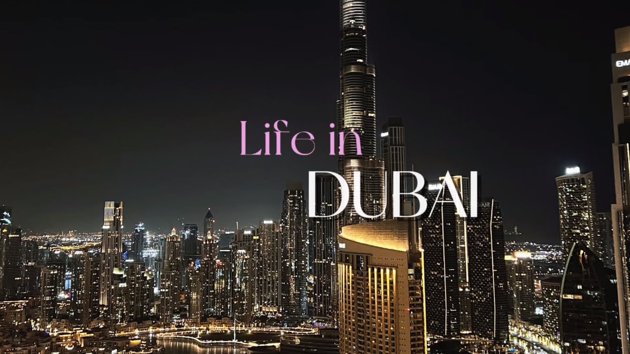 두바이 브이로그 Fall and Winter season dumps | Qasr Al Watan | Desert Cafe | Halloween | Expo Winter City