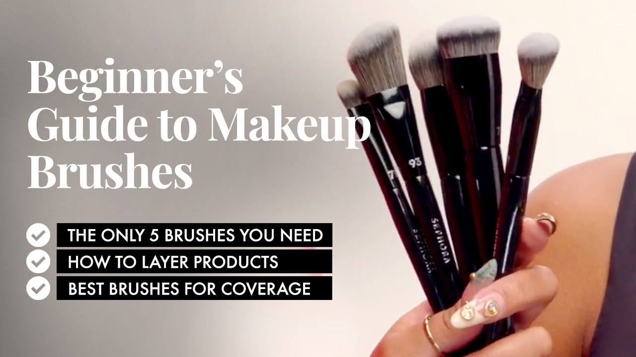 Beginner&rsquo;s Guide to Sephora Collection Makeup Brushes