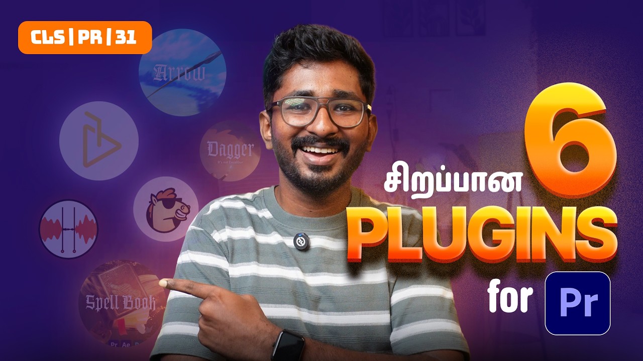 6 Must-Have FREE Plugins for Adobe Premiere Pro | CLS EP 31