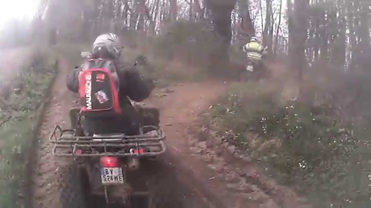 rando en shineray 250 crash final