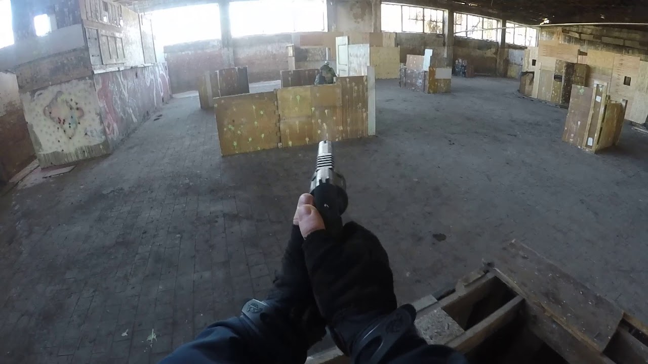 CQB paintball umarex HDR 50