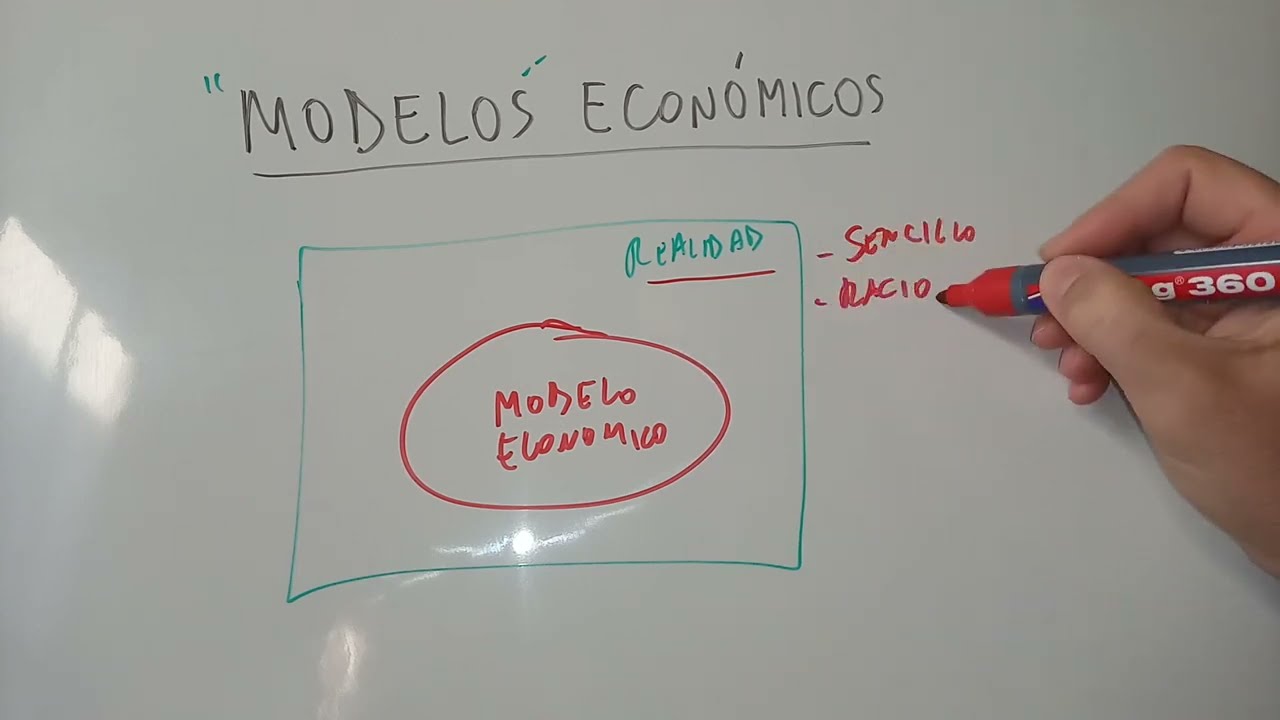Qu&eacute; es y que representa un MODELO ECON&Oacute;MICO para principiantes
