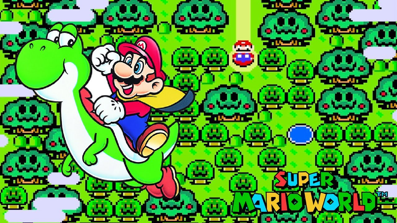 SUPER MARIO WORLD: Floresta da Ilusão + 5º Castelo 🎮