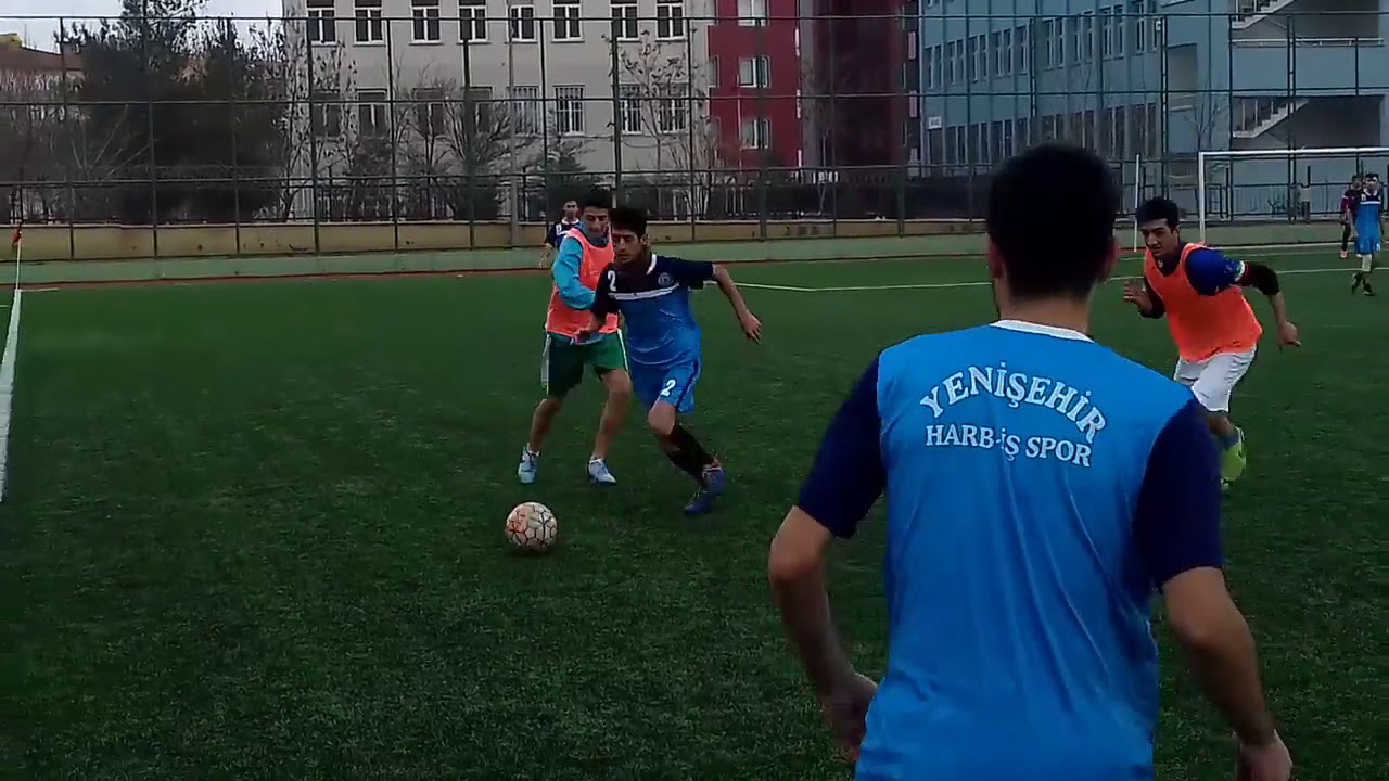HAZIRLIK MAÇI D BAKIR DEMİR SPOR KULÜBÜ  2 v 2 YENİŞEHİR HARB İŞ SPOR KULÜBÜ
