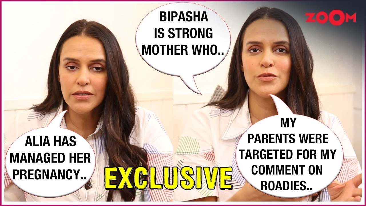 Neha Dhupia on trolling, Alia Bhatt's pregnancy, Bipasha Basu, fuss over her pregnancy | Exclusive