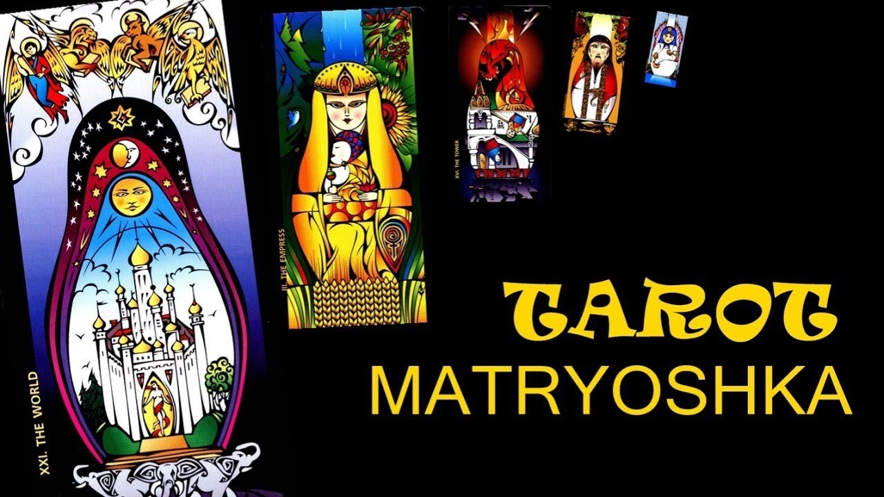 88. Матрёшкино Таро (Tarot Matryoshka)