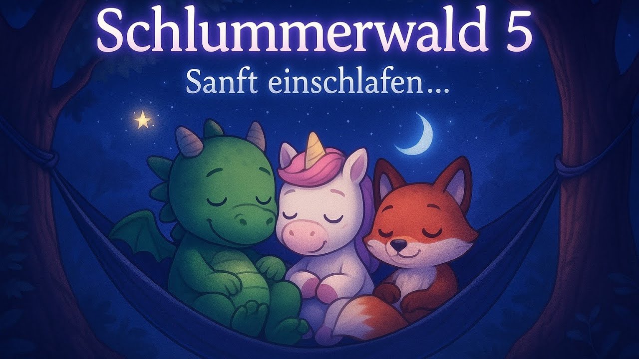 „Schlummerwald 5 – Gute Nacht, mein kleiner Schatz | Einschlaflied für Kinder“