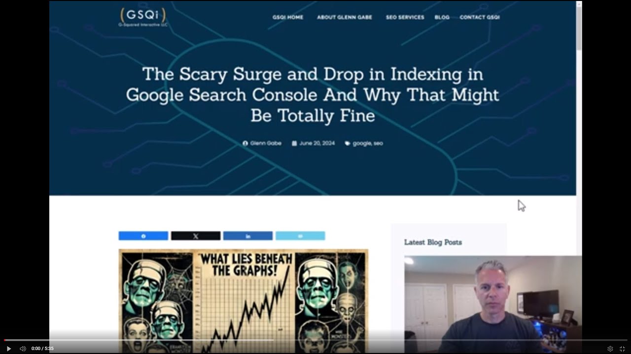 Scary Indexing Spikes in Google Search Console's Coverage Reporting and Why It Might Be Totally Fine