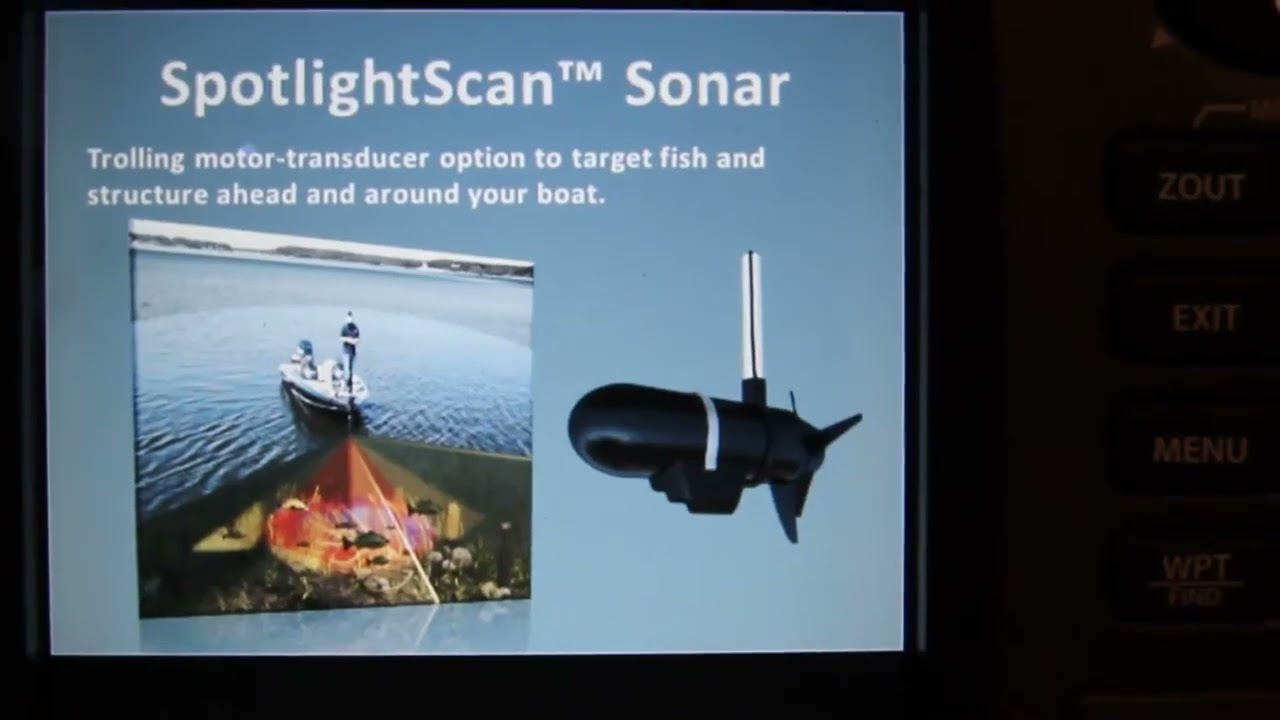 Lowrance HDS 5 demo