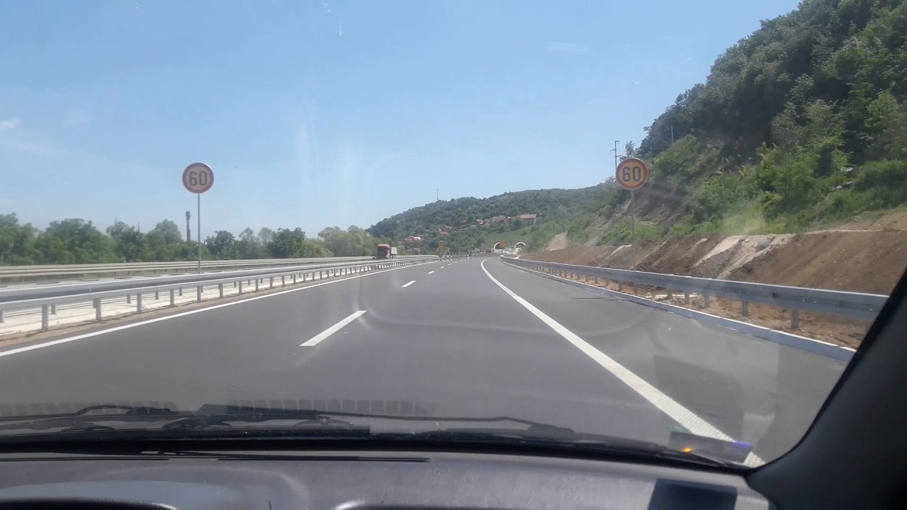 Stanicenje - Pirot | Autoput Koridor 10 | 01/06/2018