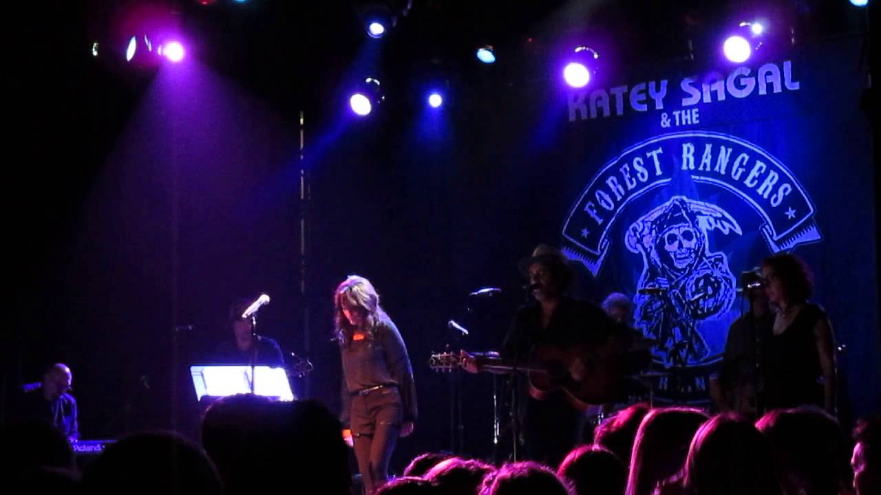 Katey Sagal & The Forest Rangers - Bird on the Wire