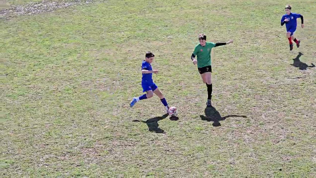 FC PEPA /U13.  2 - 1 .TRIUMPH /U13