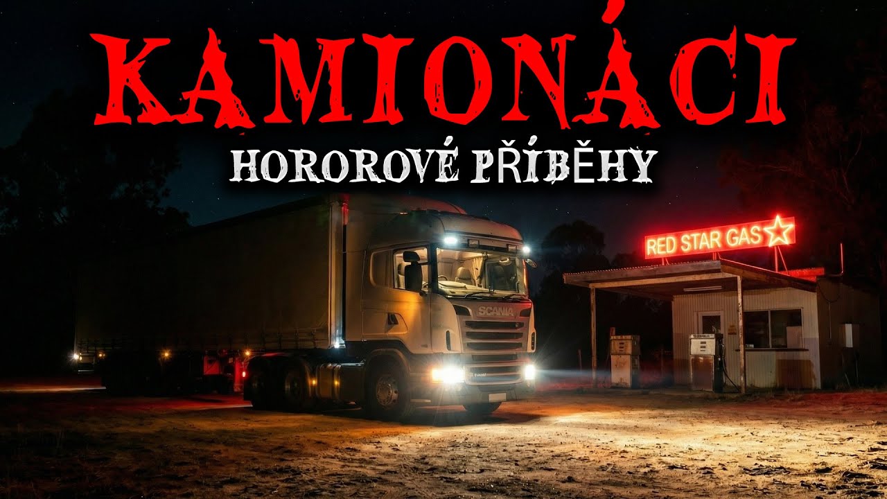 5 Skutečné hororové příběhy o Řidičích Kamionů – Pravdivé výpovědi
