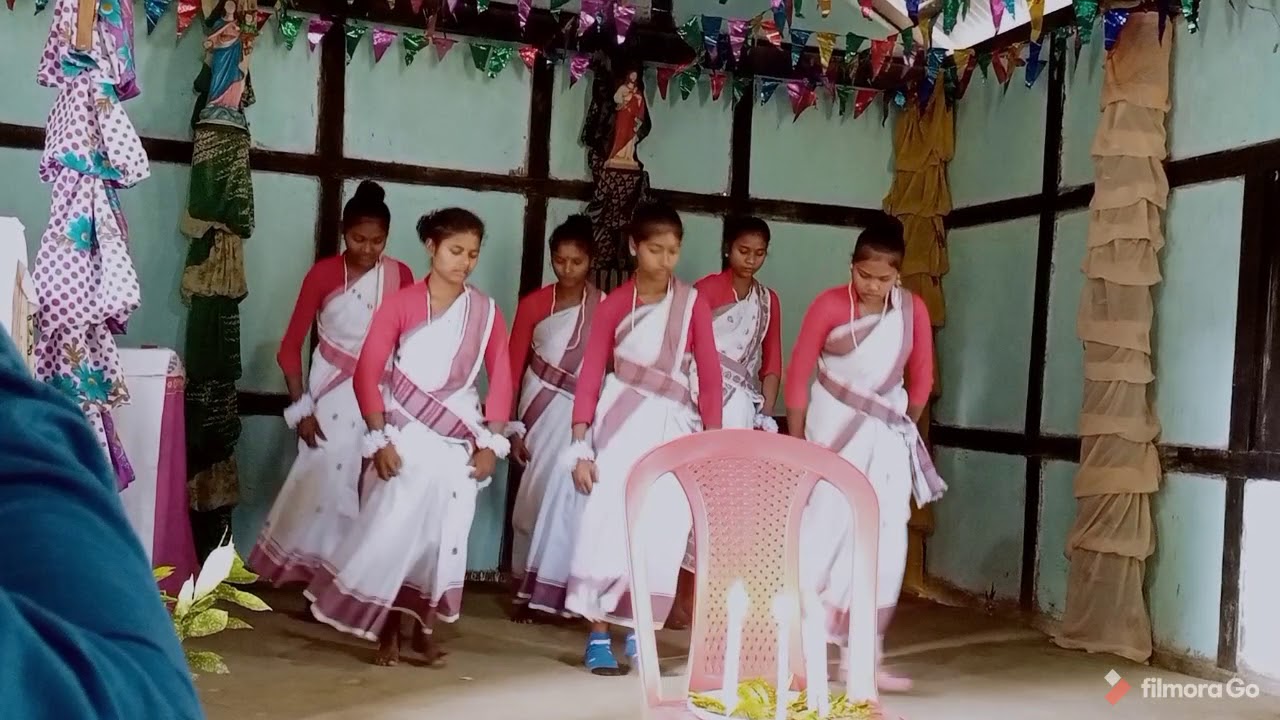 yeshu janam lelai, mashi janam lelai...dance video.