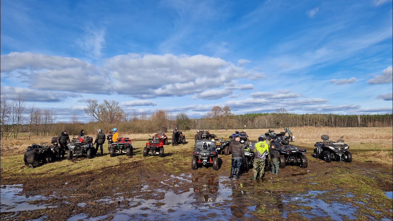 BŁOTNE POTWORY !!! VS ODES I CF MOTO.