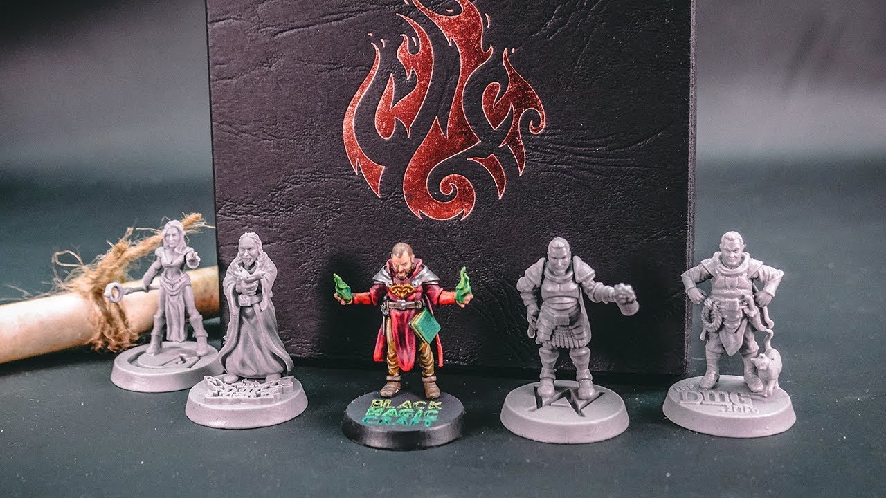 TABLETOP CRAFTERS GUILD LTD ED. MINIATURES BY CRIPPLED GOD FOUNDRY