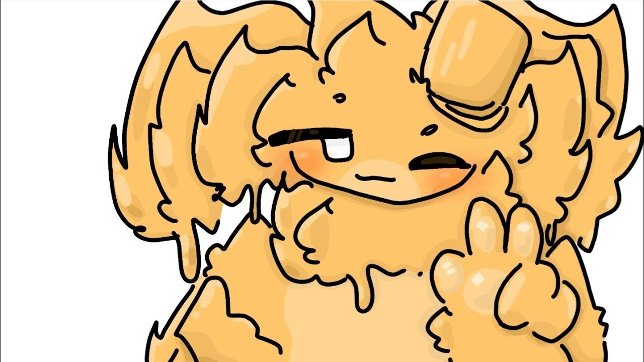 catte transfer🧡/ Kaiju Paradise /FlipaClip animation