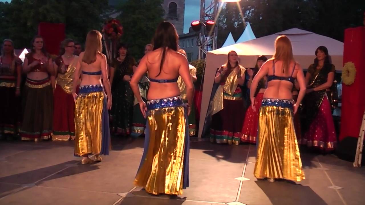 Folkloria 2015 Orientalischer Tanz von Nilayfer