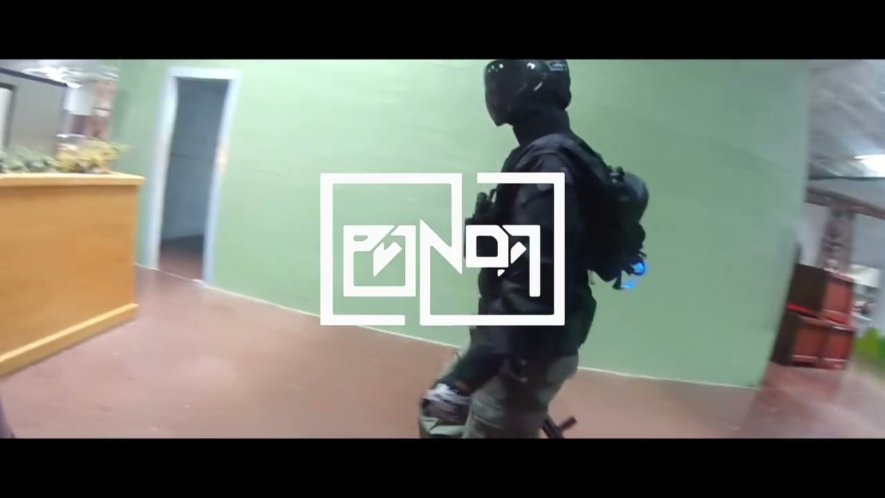 Ethiopians Pass the Olympic Torch at High Ground Airsoft